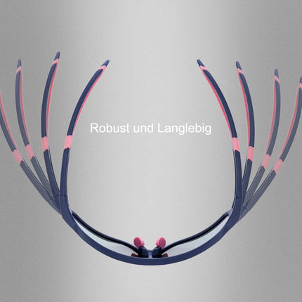 ROCKBROS Fahrradbrille Polarisierte Sportsbrille mit UV - Schutz (Fahrradbrille) kaufen bei Linkreich – Jetzt entdecken!