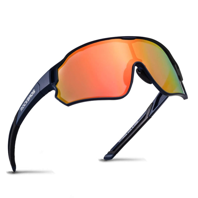 ROCKBROS Fahrradbrille Polarisierte Sportsbrille mit UV - Schutz (Fahrradbrille) kaufen bei Linkreich – Jetzt entdecken!