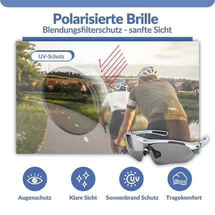 ROCKBROS Fahrradbrille Selbsttönend Brille Sonnenbrille UV 400 Schutz (Fahrradbrille) kaufen bei Linkreich – Jetzt entdecken!