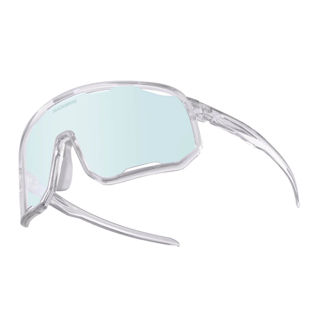 ROCKBROS Fahrradbrille Selbsttönende Sonnenbrille UV - Schutz Wechsel - Nasenpads Damen/Herren (Fahrradbrille) kaufen bei Linkreich – Jetzt entdecken!