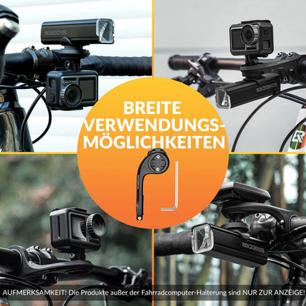 ROCKBROS Fahrradcomputer Halterung Kompatibel mit Garmin/iGPSPORT für Lenker 32 - 35mm (Fahrrad Handyhalterung) kaufen bei Linkreich – Jetzt entdecken!