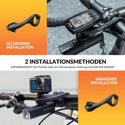 ROCKBROS Fahrradcomputer Halterung Kompatibel mit Garmin/iGPSPORT für Lenker 32 - 35mm (Fahrrad Handyhalterung) kaufen bei Linkreich – Jetzt entdecken!