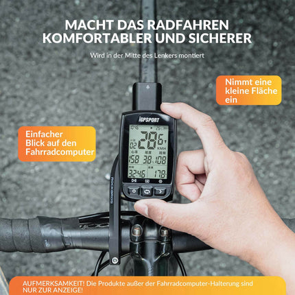 ROCKBROS Fahrradcomputer Halterung Kompatibel mit Garmin/iGPSPORT für Lenker 32 - 35mm (Fahrrad Handyhalterung) kaufen bei Linkreich – Jetzt entdecken!