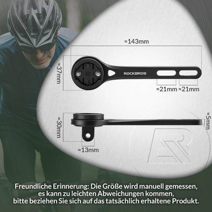 ROCKBROS Fahrradcomputer Halterung Kompatibel mit Garmin/Wahoo/Bryton/GPS (Fahrrad Handyhalterung) kaufen bei Linkreich – Jetzt entdecken!