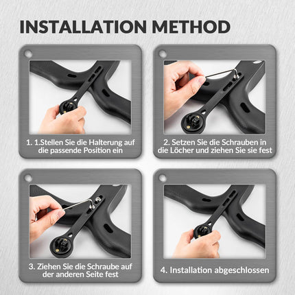 ROCKBROS Fahrradcomputer Halterung Kompatibel mit Garmin/Wahoo/Bryton/GPS (Fahrrad Handyhalterung) kaufen bei Linkreich – Jetzt entdecken!