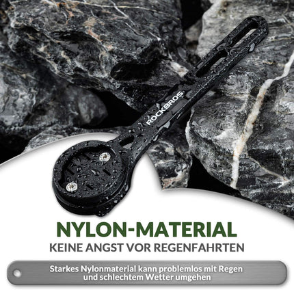 ROCKBROS Fahrradcomputer Halterung Kompatibel mit Garmin/Wahoo/Bryton/GPS (Fahrrad Handyhalterung) kaufen bei Linkreich – Jetzt entdecken!