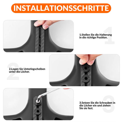 Fahrradcomputer Halterung Lenkerhalterung für Garmin/Bryton/Giant