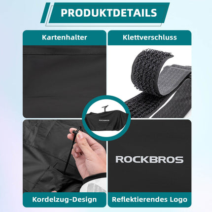 ROCKBROS Fahrradgarage Wasserdichte Transporttasche Reiselagerung für Fahrräder (Transporttasche) kaufen bei Linkreich – Jetzt entdecken!