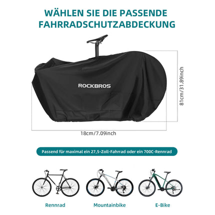 ROCKBROS Fahrradgarage Wasserdichte Transporttasche Reiselagerung für Fahrräder (Transporttasche) kaufen bei Linkreich – Jetzt entdecken!