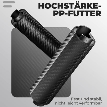 ROCKBROS Fahrradgriffe Kohlenstoffmuster Lenkergriffe Rutschfest 22,2mm (Fahrradgriffe) kaufen bei Linkreich – Jetzt entdecken!