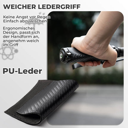 ROCKBROS Fahrradgriffe Kohlenstoffmuster Lenkergriffe Rutschfest 22,2mm (Fahrradgriffe) kaufen bei Linkreich – Jetzt entdecken!