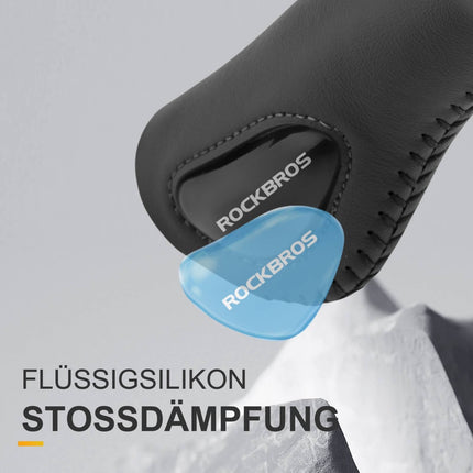 ROCKBROS Fahrradgriffe Ledergriffe für Lenker mit 22,2 mm Durchmesser (Fahrradgriffe) kaufen bei Linkreich – Jetzt entdecken!