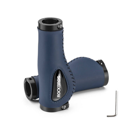 ROCKBROS Fahrradgriffe Ledergriffe für Lenker mit 22,2 mm Durchmesser (Fahrradgriffe) kaufen bei Linkreich – Jetzt entdecken!