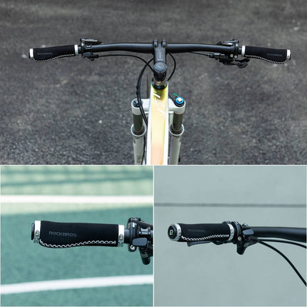 ROCKBROS Fahrradgriffe Ledergriffe für Lenker mit 22,2 mm Durchmesser (Fahrradgriffe) kaufen bei Linkreich – Jetzt entdecken!