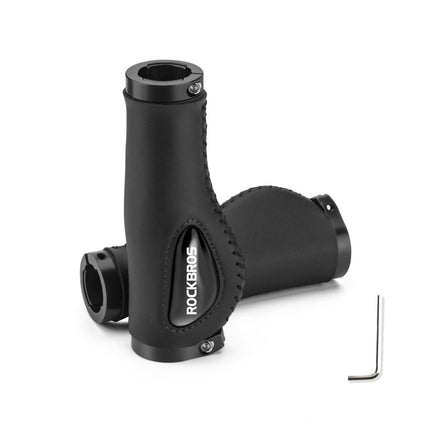 ROCKBROS Fahrradgriffe Ledergriffe für Lenker mit 22,2 mm Durchmesser (Fahrradgriffe) kaufen bei Linkreich – Jetzt entdecken!