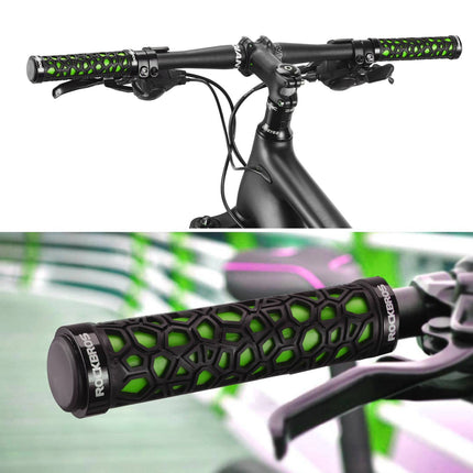 ROCKBROS Fahrradgriffe Lenkergriffe für Mountainbike/ Scooter/ E-Bike/ Cityrad/ Rennrad