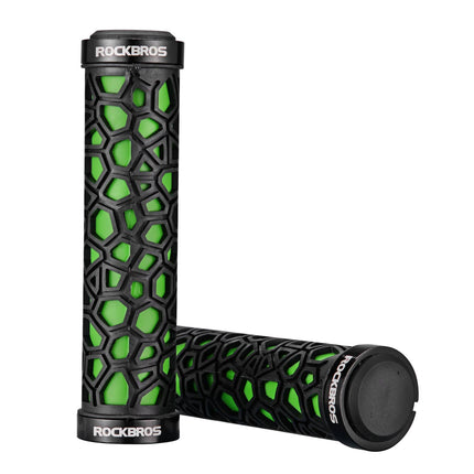 ROCKBROS Fahrradgriffe Lenkergriffe für Mountainbike/ Scooter/ E-Bike/ Cityrad/ Rennrad