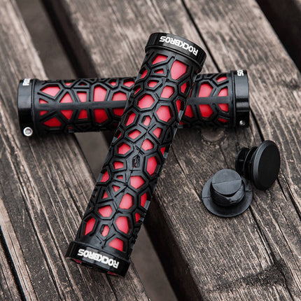 ROCKBROS Fahrradgriffe Lenkergriffe für Mountainbike/ Scooter/ E - Bike/ Cityrad/ Rennrad (Fahrradgriffe) kaufen bei Linkreich – Jetzt entdecken!