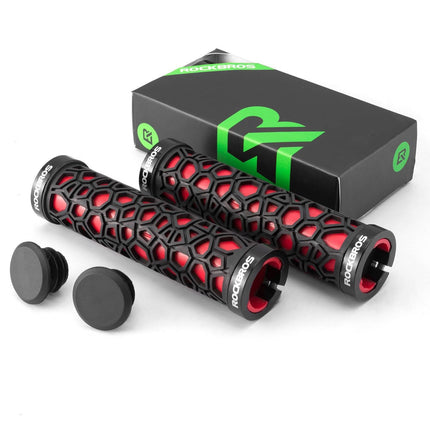 ROCKBROS Fahrradgriffe Lenkergriffe für Mountainbike/ Scooter/ E - Bike/ Cityrad/ Rennrad (Fahrradgriffe) kaufen bei Linkreich – Jetzt entdecken!