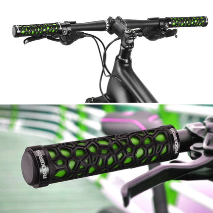 ROCKBROS Fahrradgriffe Lenkergriffe für Mountainbike/ Scooter/ E - Bike/ Cityrad/ Rennrad (Fahrradgriffe) kaufen bei Linkreich – Jetzt entdecken!