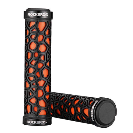 ROCKBROS Fahrradgriffe Lenkergriffe für Mountainbike/ Scooter/ E - Bike/ Cityrad/ Rennrad (Fahrradgriffe) kaufen bei Linkreich – Jetzt entdecken!