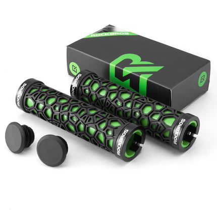 ROCKBROS Fahrradgriffe Lenkergriffe für Mountainbike/ Scooter/ E - Bike/ Cityrad/ Rennrad (Fahrradgriffe) kaufen bei Linkreich – Jetzt entdecken!