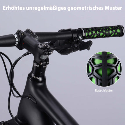 ROCKBROS Fahrradgriffe Lenkergriffe für Mountainbike/ Scooter/ E - Bike/ Cityrad/ Rennrad (Fahrradgriffe) kaufen bei Linkreich – Jetzt entdecken!