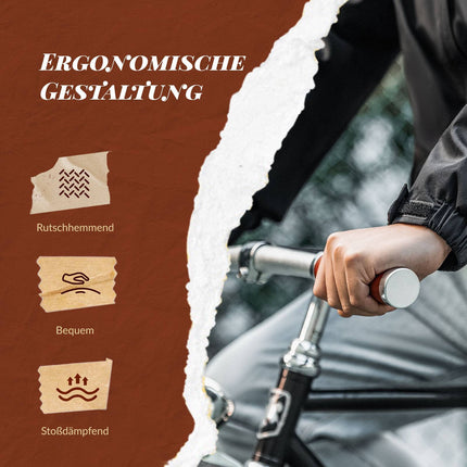 ROCKBROS Fahrradgriffe MTB Retro Lenkergriffe Ergonomisch Design (Fahrradgriffe) kaufen bei Linkreich – Jetzt entdecken!