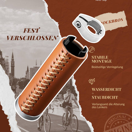 ROCKBROS Fahrradgriffe MTB Retro Lenkergriffe Ergonomisch Design (Fahrradgriffe) kaufen bei Linkreich – Jetzt entdecken!