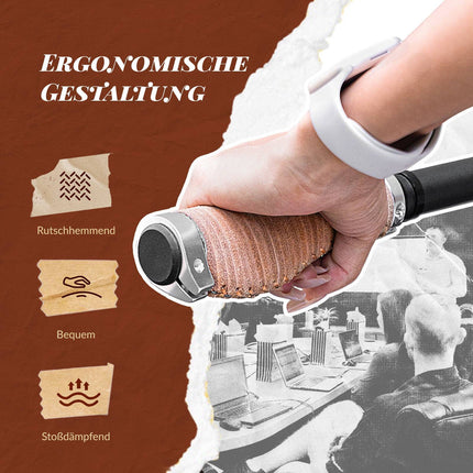 ROCKBROS Fahrradgriffe MTB Retro Lenkergriffe Ergonomisch Design (Fahrradgriffe) kaufen bei Linkreich – Jetzt entdecken!