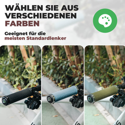 ROCKBROS Fahrradgriffe rutschfest Doppelverschluss 22,2mm (Fahrradgriffe) kaufen bei Linkreich – Jetzt entdecken!