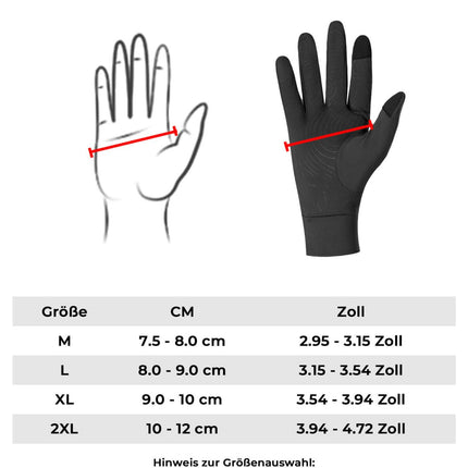 ROCKBROS Fahrradhandschuhe Anti - Rutsch Reflektierend (Fahrradhandschuhe) kaufen bei Linkreich – Jetzt entdecken!