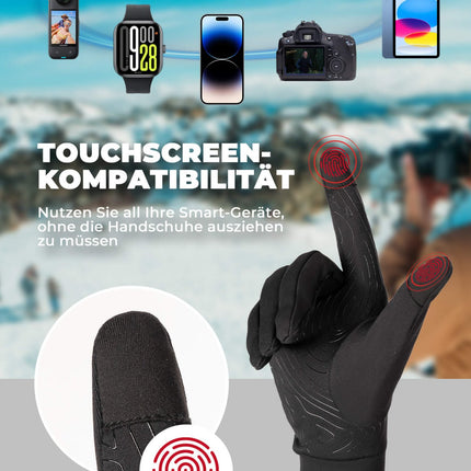 ROCKBROS Fahrradhandschuhe Anti - Rutsch Reflektierend (Fahrradhandschuhe) kaufen bei Linkreich – Jetzt entdecken!