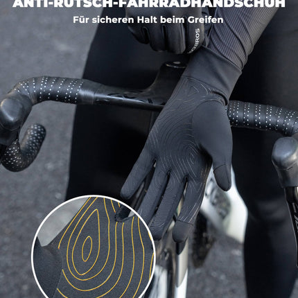 ROCKBROS Fahrradhandschuhe Anti - Rutsch Reflektierend (Fahrradhandschuhe) kaufen bei Linkreich – Jetzt entdecken!