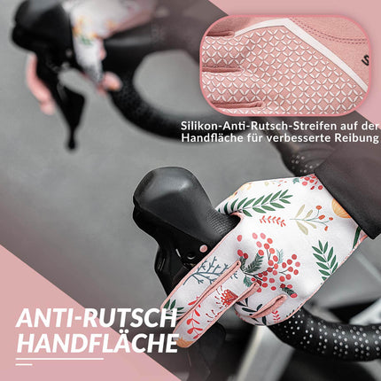 ROCKBROS Fahrradhandschuhe Damen Winddicht Handschuhe Touchscreen Atmungsaktiv (Fahrradhandschuhe) kaufen bei Linkreich – Jetzt entdecken!