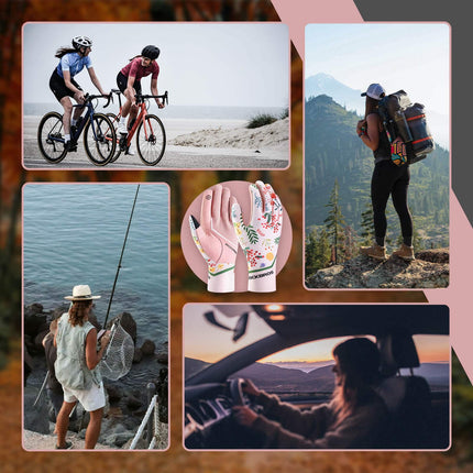 ROCKBROS Fahrradhandschuhe Damen Winddicht Handschuhe Touchscreen Atmungsaktiv (Fahrradhandschuhe) kaufen bei Linkreich – Jetzt entdecken!