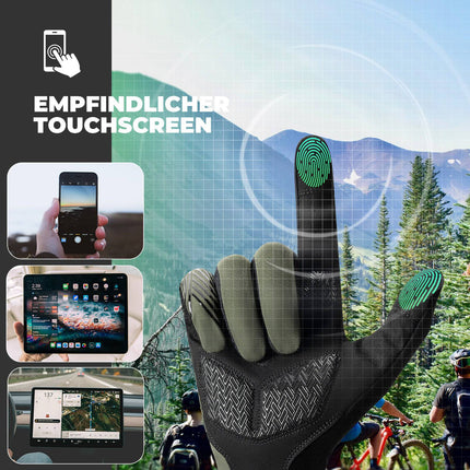 ROCKBROS Fahrradhandschuhe Damen/Herren Touchscreen Anti - Rutsch Dünne (Fahrradhandschuhe) kaufen bei Linkreich – Jetzt entdecken!