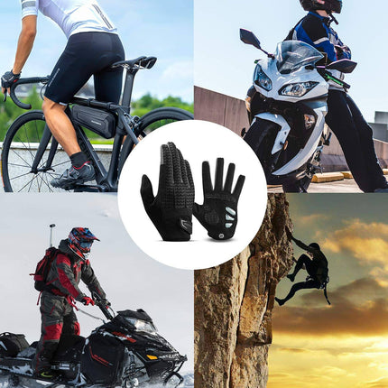 ROCKBROS Fahrradhandschuhe Frühling/Herbst Touchscreen unisex (Fahrradhandschuhe) kaufen bei Linkreich – Jetzt entdecken!