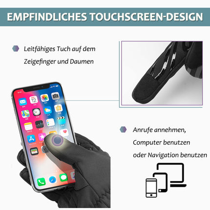 ROCKBROS Fahrradhandschuhe für Lauf, MTB Atmungsaktive Schwarz M - 2XL (Fahrradhandschuhe) kaufen bei Linkreich – Jetzt entdecken!