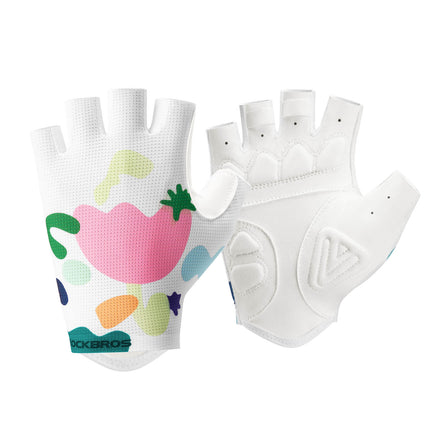 ROCKBROS Fahrradhandschuhe Halbfinger SBR Atmungsaktiv (Fahrradhandschuhe) kaufen bei Linkreich – Jetzt entdecken!