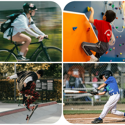 ROCKBROS Fahrradhandschuhe Halbfinger SBR Atmungsaktiv (Fahrradhandschuhe) kaufen bei Linkreich – Jetzt entdecken!