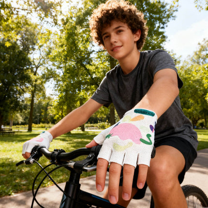 ROCKBROS Fahrradhandschuhe Halbfinger SBR Atmungsaktiv (Fahrradhandschuhe) kaufen bei Linkreich – Jetzt entdecken!