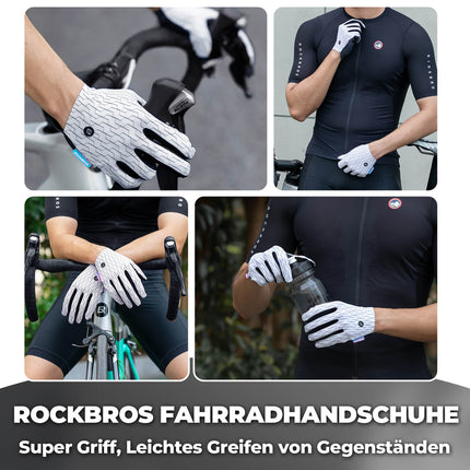 ROCKBROS Fahrradhandschuhe mit Touchfunktion (Fahrradhandschuhe) kaufen bei Linkreich – Jetzt entdecken!