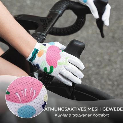 ROCKBROS Fahrradhandschuhe SBR - Polsterung Atmungsaktiv Hochflexibel (Fahrradhandschuhe) kaufen bei Linkreich – Jetzt entdecken!