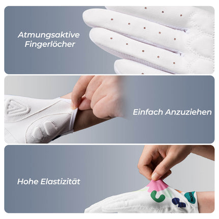 ROCKBROS Fahrradhandschuhe SBR - Polsterung Atmungsaktiv Hochflexibel (Fahrradhandschuhe) kaufen bei Linkreich – Jetzt entdecken!