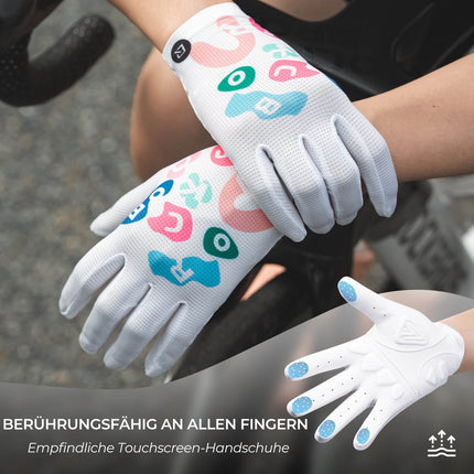 ROCKBROS Fahrradhandschuhe SBR - Polsterung Atmungsaktiv Hochflexibel (Fahrradhandschuhe) kaufen bei Linkreich – Jetzt entdecken!