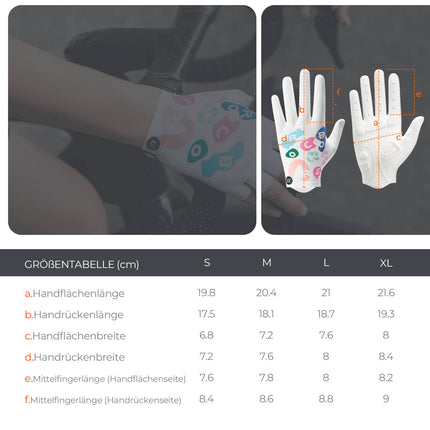 ROCKBROS Fahrradhandschuhe SBR - Polsterung Atmungsaktiv Hochflexibel (Fahrradhandschuhe) kaufen bei Linkreich – Jetzt entdecken!