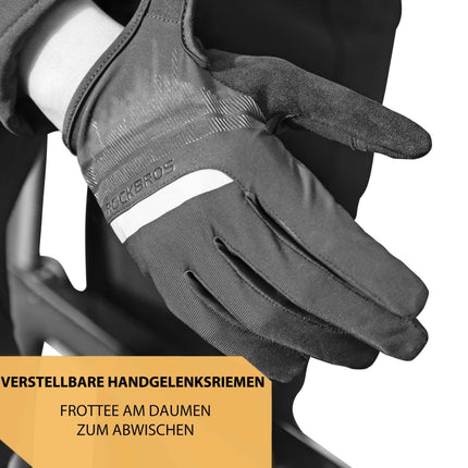 ROCKBROS Fahrradhandschuhe Touchscreen Handschuhe für Herren Damen (Fahrradhandschuhe) kaufen bei Linkreich – Jetzt entdecken!