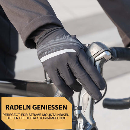 ROCKBROS Fahrradhandschuhe Touchscreen Handschuhe für Herren Damen (Fahrradhandschuhe) kaufen bei Linkreich – Jetzt entdecken!