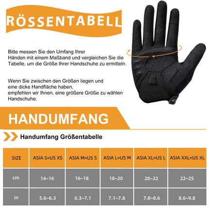 ROCKBROS Fahrradhandschuhe Touchscreen Handschuhe für Herren Damen (Fahrradhandschuhe) kaufen bei Linkreich – Jetzt entdecken!